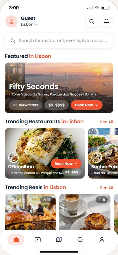 Savrli city home feed